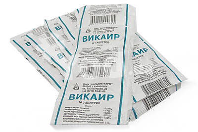 Викаир – инструкция по применению, показания, аналоги