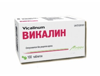 Викалин цена от 62 руб, Викалин купить в Москве, инструкция по применению, аналоги, отзывы