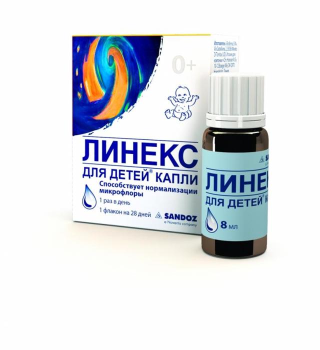 Линекс для детей: инструкция по применению порошка и отзывы