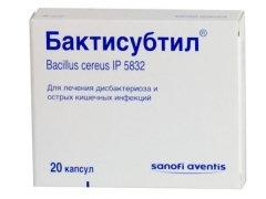 Бактисубтил - 3 отзыва, инструкция по применению