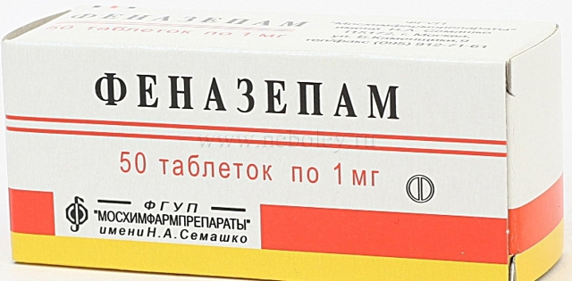 Феназепам - инструкция по применению, передозировка, отзывы