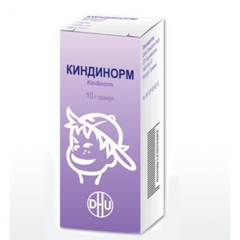 Киндинорм - 4 отзыва, цена от 303 руб., инструкция по применению