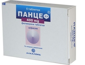Панцеф – инструкция по применению, дозы, показания