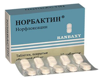 Таблетки Норбактин от чего помогают, показания к применению