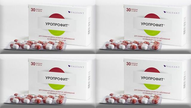 Уропрофит при цистите: инструкция по применению, отзывы