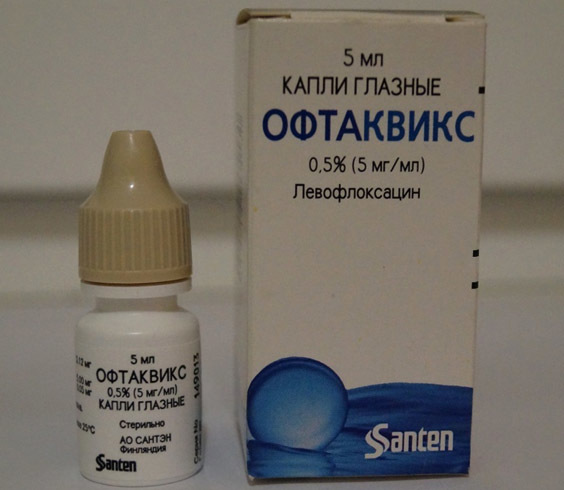 Офтаквикс глазные капли: инструкция по применению, для детей