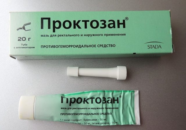 Проктозан свечи и мазь: инструкция по применению от геморроя, цена, отзывы, аналоги