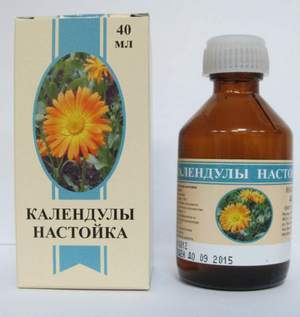 Настойка календулы: инструкция по применению