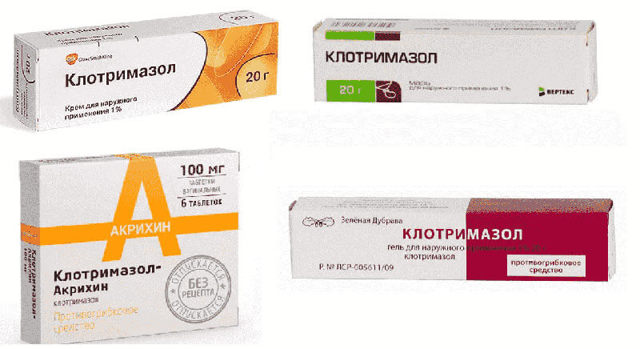 Мазь Клотримазол: инструкция по применению для мужчин при молочнице
