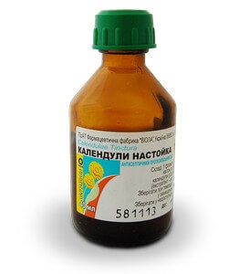 Настойка календулы: инструкция по применению