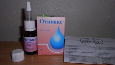 Отипакс для детей: инструкция по применению, отзывы, цена