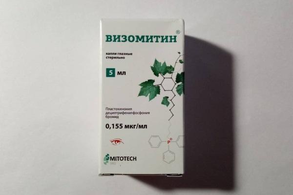 Капли для глаз от усталости при работе за компьютером