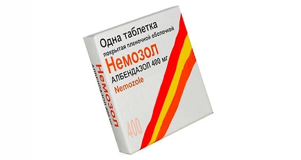 Инструкция по применению суспензии Немозол от глистов детям, цены и отзывы родителей