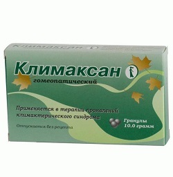 Климаксан гомеопатический - инструкция по применению, состав, аналоги препарата, дозировки, побочные действия