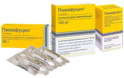 Инструкция по применению мази Пимафуцин - особенности