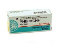 Рибоксин – инструкция по применению в таблетках и ампулах, дозировка, противопоказания и отзывы