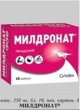 Милдронат - 105 отзывов, инструкция по применению