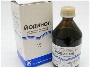 Йодинол - официальная инструкция по применению, аналоги