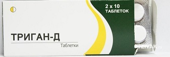 Триган Д: инструкция по применению, цена, отзывы, аналоги