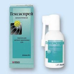 Гексаспрей - официальная инструкция по применению, аналоги