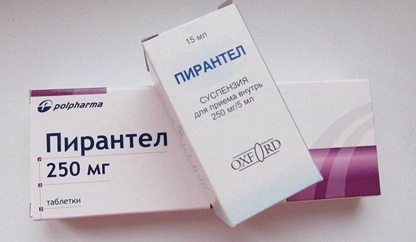 Суспензия Пирантел: инструкция по применению для ребенка