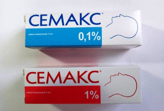 Семакс для детей: инструкция по применению капель в нос и отзывы