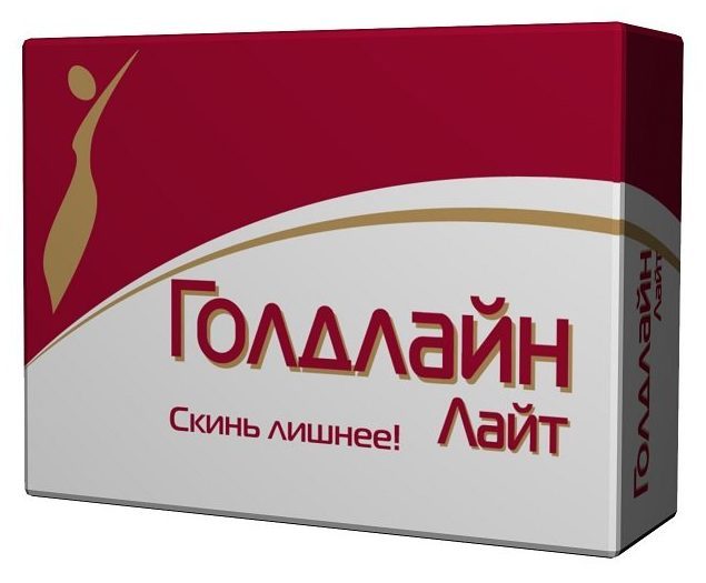 Голдлайн - отзывы врачей, худеющих, цена, инструкция по применению для похудения
