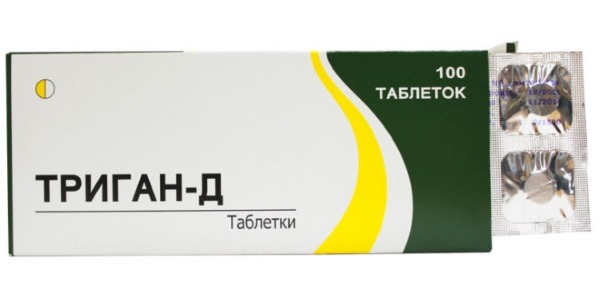 Триган Д: инструкция по применению, цена, отзывы, аналоги