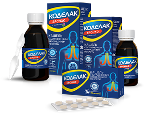 Коделак Бронхо эликсир с чабрецом: инструкция по применению