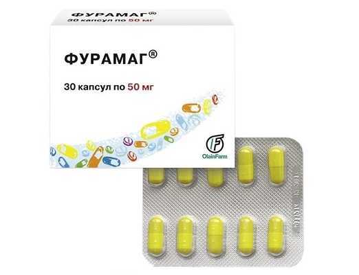 ФУРАМАГ 50 - инструкция по применению, цена, отзывы и аналоги