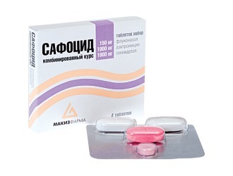 Сафоцид – инструкция по применению, показания, дозы