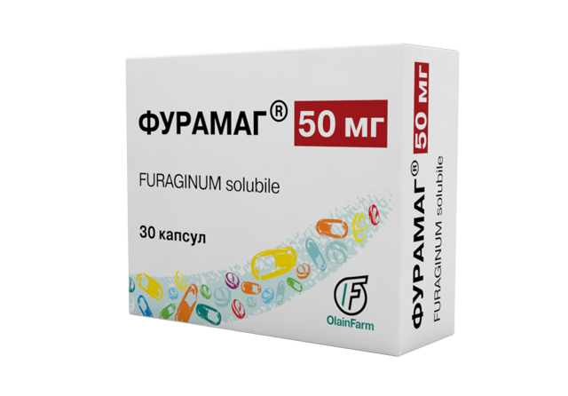ФУРАМАГ 50 - инструкция по применению, цена, отзывы и аналоги