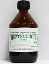 Пертуссин — сироп от кашля: инструкция по применению для детей и взрослых, состав сиропа