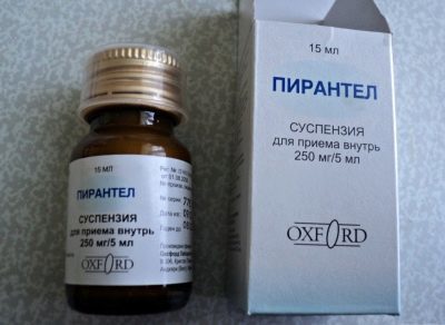 Суспензия Пирантел: инструкция по применению для ребенка