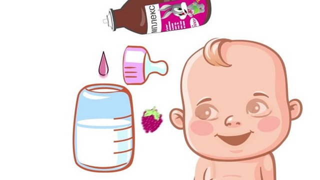 Саб Симплекс: инструкция по применению для новорожденных