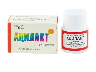 Ацилакт свечи: инструкция по применению в гинекологии