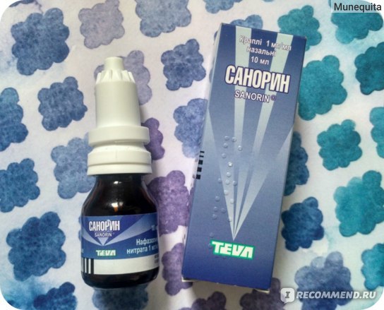 Санорин - 10 отзывов, цена от 41 руб., инструкция по применению