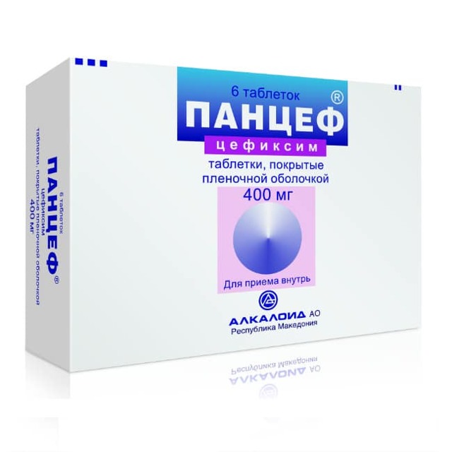 Панцеф – инструкция по применению, дозы, показания