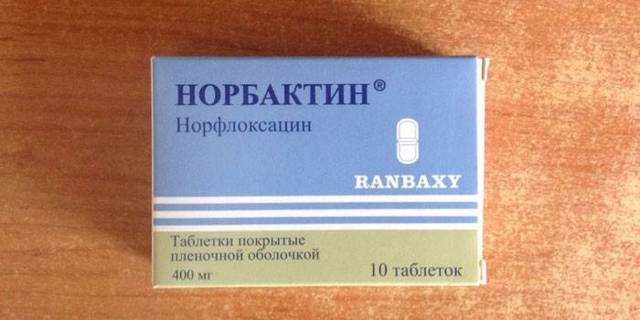 Таблетки Норбактин от чего помогают, показания к применению