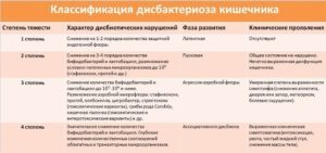 Дисбактериоз кишечника - симптомы, лечение, степени