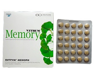 Витрум Мемори – инструкция по применению таблеток, цена, отзывы, аналоги