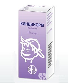 Киндинорм - 4 отзыва, цена от 303 руб., инструкция по применению