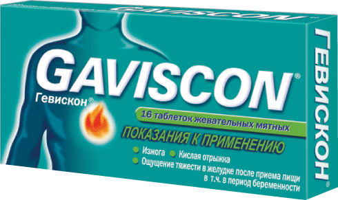 Гевискон: от чего помогает, инструкция по применению
