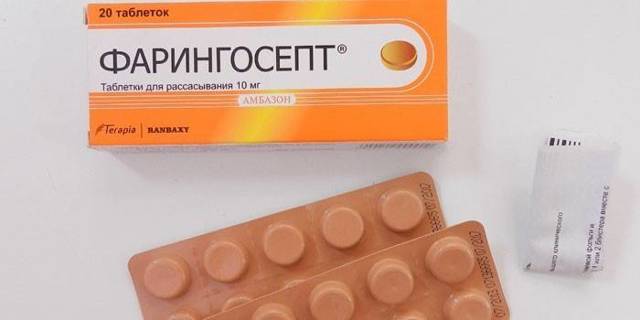 Фарингосепт - инструкция по применению таблеток при заболеваниях горла у взрослых и детей