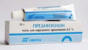 Инструкция по применению мази Преднизолон - показания