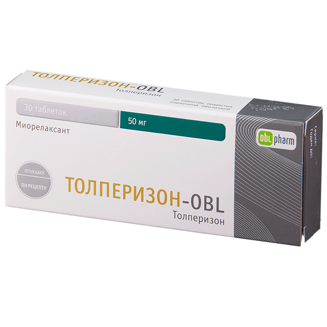 Толперизон – инструкция по применению и механизм действия, дозировка, противопоказания и аналоги