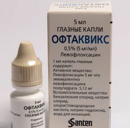 Офтаквикс глазные капли: инструкция по применению, для детей