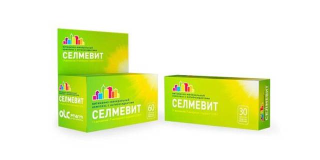 Селмевит - инструкция по применению, цена и отзывы