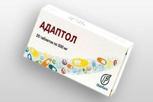 Адаптол: инструкция по применению, аналоги и отзывы, цены в аптеках России