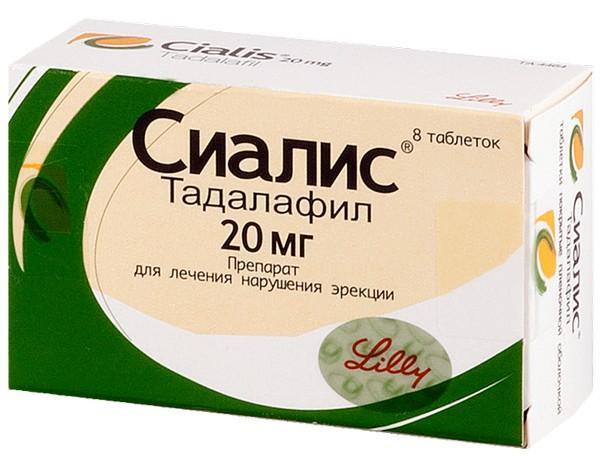 Сиалис - официальная инструкция по применению, аналоги